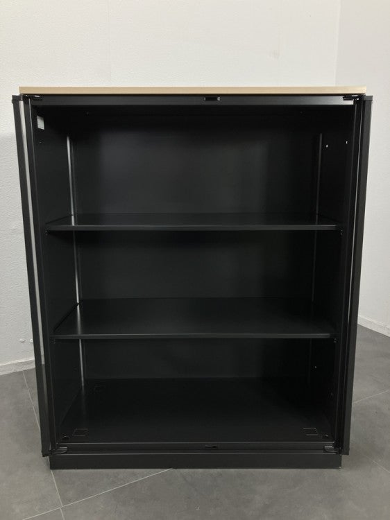 ウチダ（内田洋行）HS(ハイパーストレージ)シリーズ 両開き書庫 商品画像7