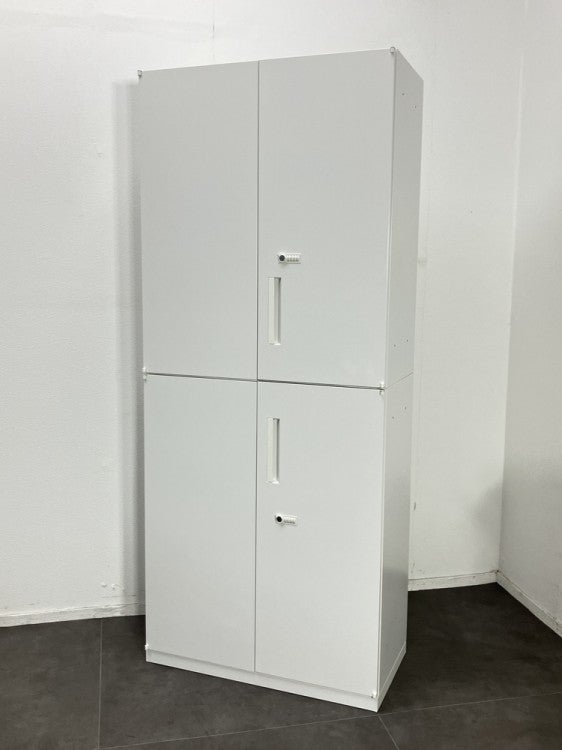 ウチダ（内田洋行）HS(ハイパーストレージ)シリーズ 両開き上下書庫 商品画像1