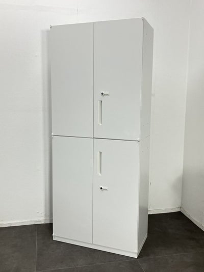 ウチダ（内田洋行）HS(ハイパーストレージ)シリーズ 両開き上下書庫 商品画像1