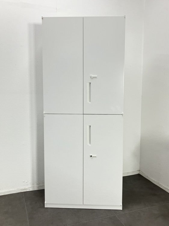 ウチダ（内田洋行）HS(ハイパーストレージ)シリーズ 両開き上下書庫 商品画像3