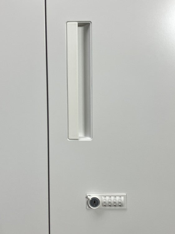 ウチダ（内田洋行）HS(ハイパーストレージ)シリーズ 両開き上下書庫 商品画像5