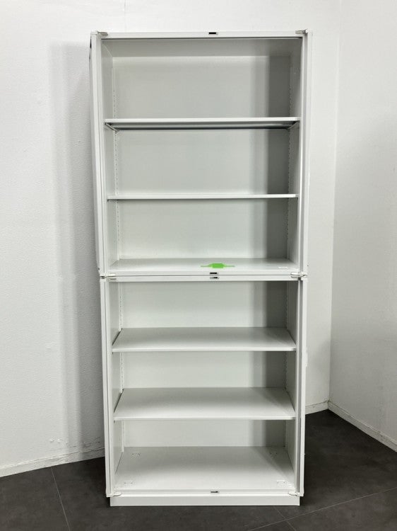 ウチダ（内田洋行）HS(ハイパーストレージ)シリーズ 両開き上下書庫 商品画像6