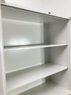 ウチダ（内田洋行）HS(ハイパーストレージ)シリーズ 両開き上下書庫 商品画像7