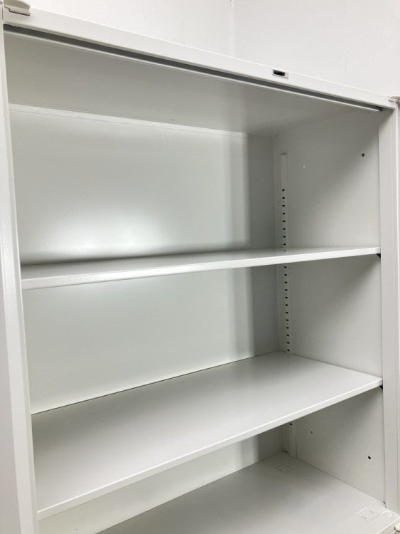 ウチダ（内田洋行）HS(ハイパーストレージ)シリーズ 両開き上下書庫 商品画像7