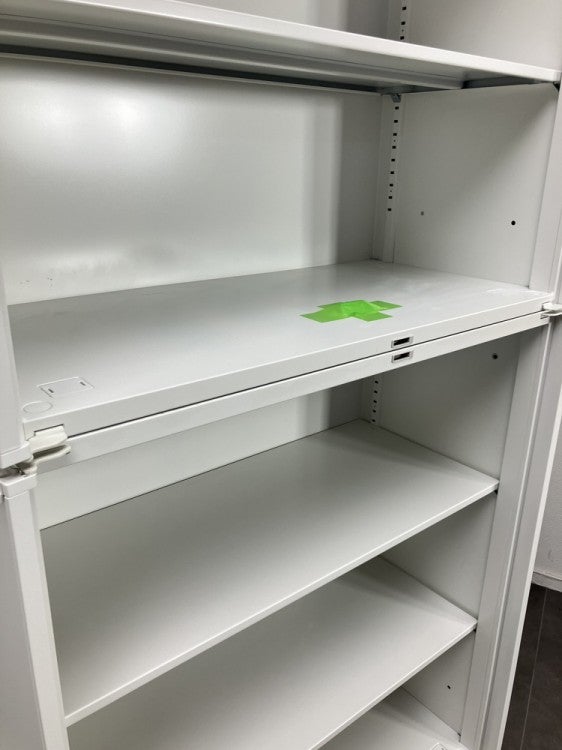 ウチダ（内田洋行）HS(ハイパーストレージ)シリーズ 両開き上下書庫 商品画像8