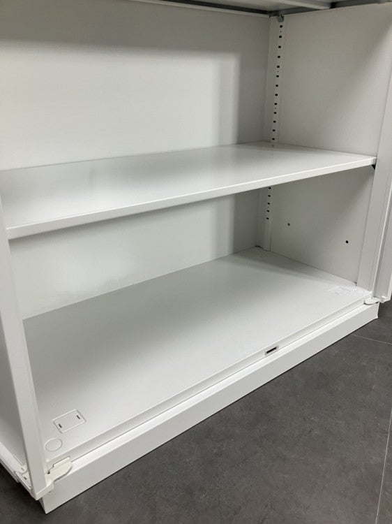 ウチダ（内田洋行）HS(ハイパーストレージ)シリーズ 両開き上下書庫 商品画像9