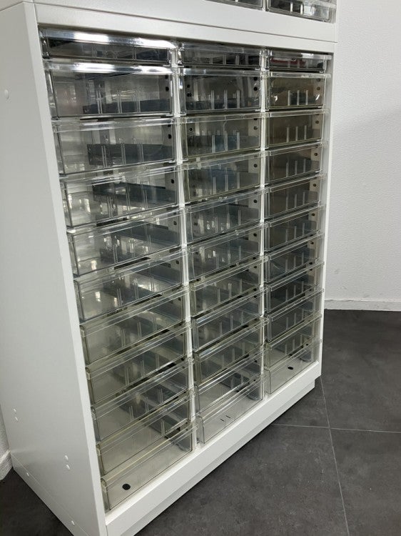 イトーキシンラインシリーズ クリアトレーキャビネット 商品画像6