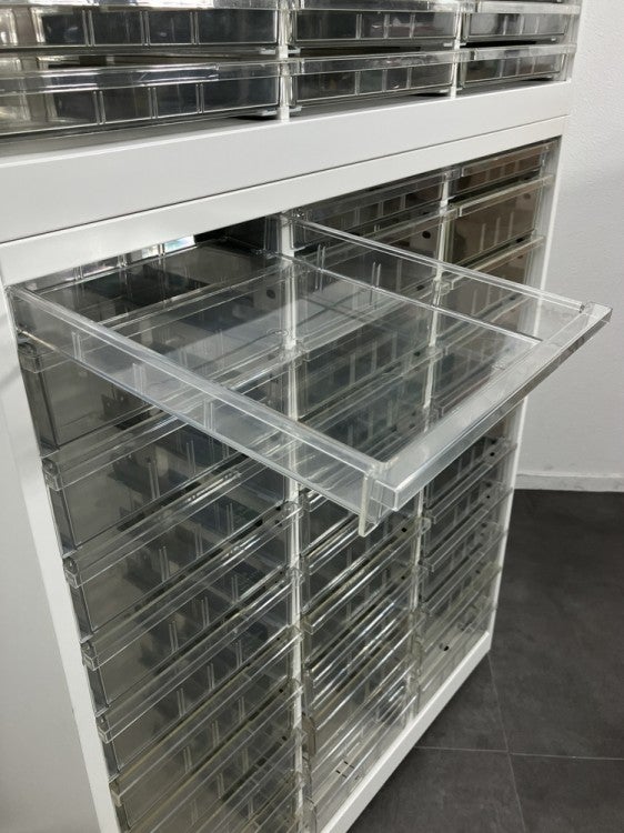 イトーキシンラインシリーズ クリアトレーキャビネット 商品画像7