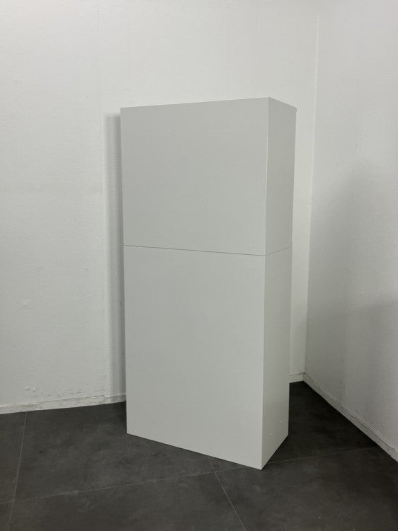 ウチダ（内田洋行）HS(ハイパーストレージ)シリーズ 両開きスライド上下書庫 商品画像2