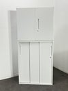 ウチダ（内田洋行）HS(ハイパーストレージ)シリーズ 両開きスライド上下書庫 商品画像3