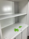ウチダ（内田洋行）HS(ハイパーストレージ)シリーズ 両開きスライド上下書庫 商品画像8