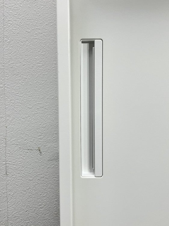 ウチダ（内田洋行）HS(ハイパーストレージ)シリーズ 両開きスライド上下書庫 商品画像9