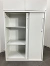 ウチダ（内田洋行）HS(ハイパーストレージ)シリーズ 両開きスライド上下書庫 商品画像12