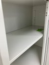 ウチダ（内田洋行）HS(ハイパーストレージ)シリーズ 両開きスライド上下書庫 商品画像13