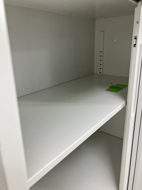 ウチダ（内田洋行）HS(ハイパーストレージ)シリーズ 両開きスライド上下書庫 商品画像13