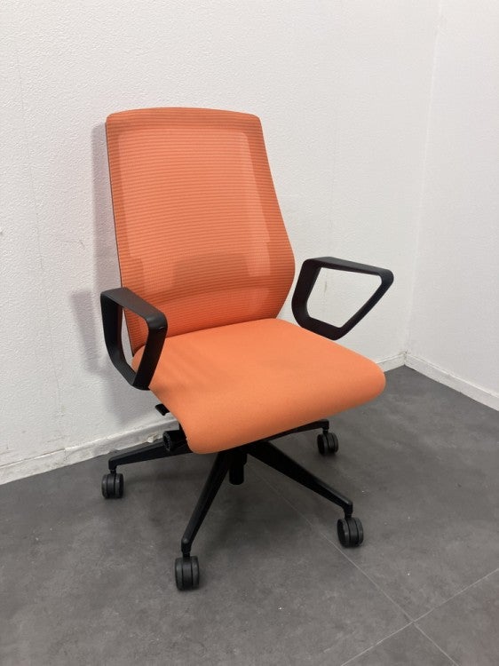 ウチダ（内田洋行）セレッツァ（Sellezza）チェア 固定肘付セレッツァチェア 商品画像1