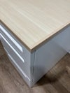 ウチダ（内田洋行）SCAENA(スカエナ)シリーズ　Kタイプ 1400両袖デスク 商品画像3