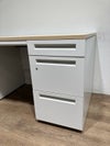ウチダ（内田洋行）SCAENA(スカエナ)シリーズ　Kタイプ 1400両袖デスク 商品画像6