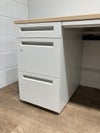 ウチダ（内田洋行）SCAENA(スカエナ)シリーズ　Kタイプ 1400両袖デスク 商品画像8