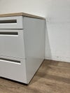 ウチダ（内田洋行）SCAENA(スカエナ)シリーズ　Kタイプ 1400両袖デスク 商品画像9