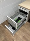 ウチダ（内田洋行）SCAENA(スカエナ)シリーズ　Kタイプ 1400両袖デスク 商品画像11