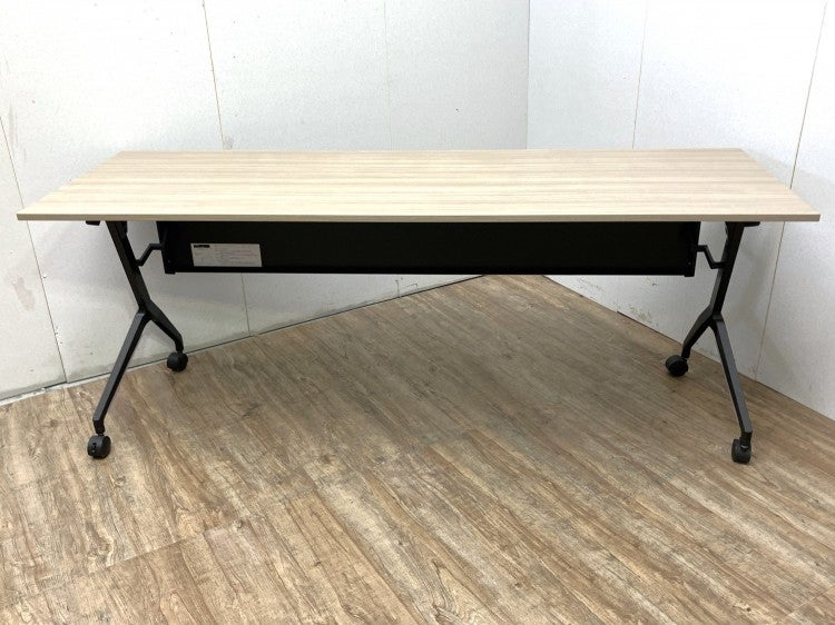 オカムラ 手動昇降式パーソナルテーブル | 無限堂ネットショップ