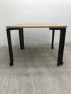 コクヨワークフィットシリーズ ミーティングテーブル4点セット 商品画像10