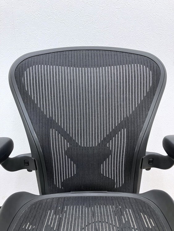 HermanMiller（ハーマンミラー）アーロンチェア 可動肘付アーロンチェア 商品画像6