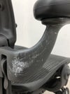 HermanMiller（ハーマンミラー）アーロンチェア 可動肘付アーロンチェア 商品画像8