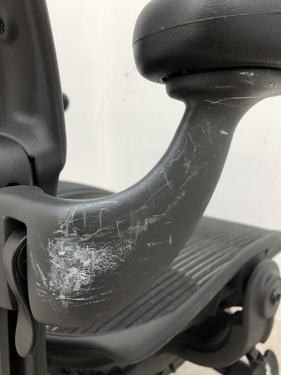 HermanMiller（ハーマンミラー）アーロンチェア 可動肘付アーロンチェア 商品画像8