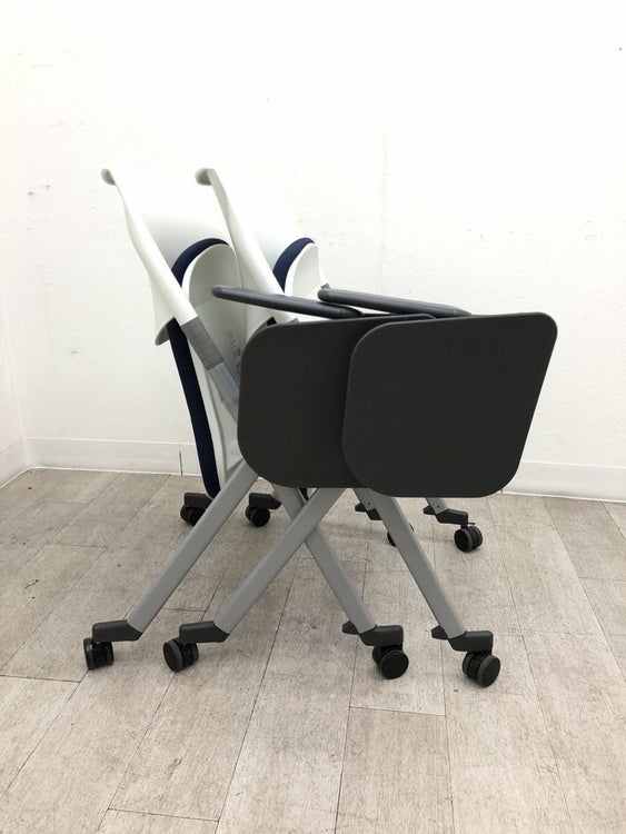 オカムラリータⅡシリーズ ミーティングチェア 商品画像13
