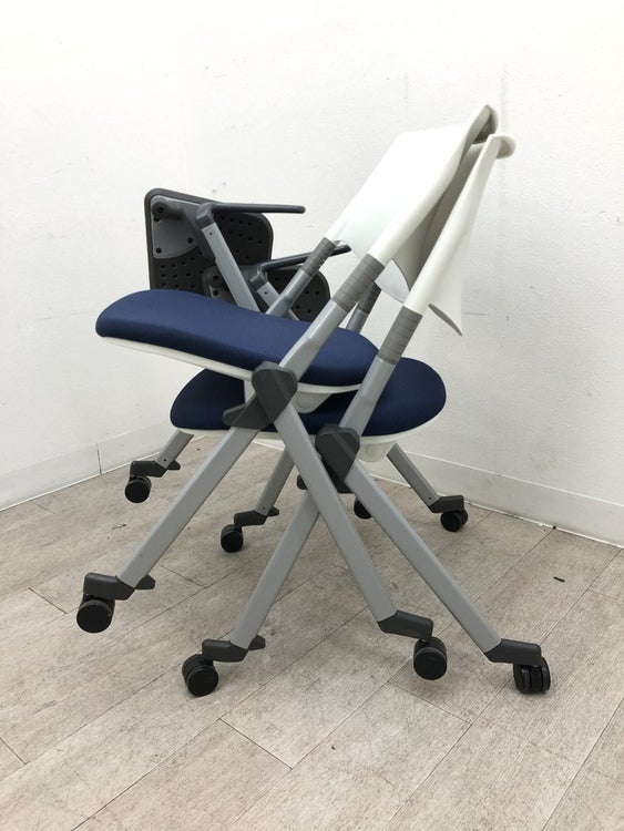 オカムラリータⅡシリーズ ミーティングチェア 商品画像14