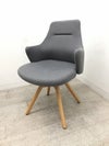 オカムラLives Work Chair(ライブスワークチェア)シリーズ ミーティングチェア 商品画像1