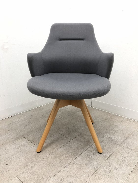 オカムラLives Work Chair(ライブスワークチェア)シリーズ ミーティングチェア 商品画像2