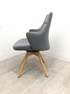 オカムラLives Work Chair(ライブスワークチェア)シリーズ ミーティングチェア 商品画像3