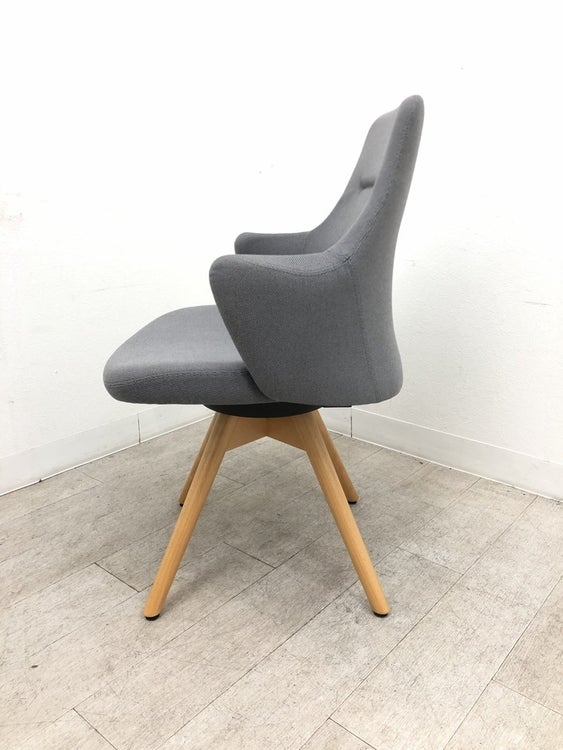 オカムラLives Work Chair(ライブスワークチェア)シリーズ ミーティングチェア 商品画像3