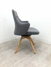 オカムラLives Work Chair(ライブスワークチェア)シリーズ ミーティングチェア 商品画像5