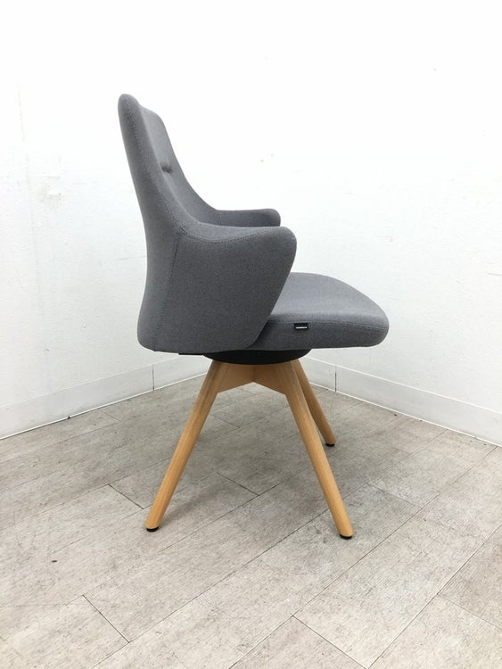 オカムラLives Work Chair(ライブスワークチェア)シリーズ ミーティングチェア 商品画像5