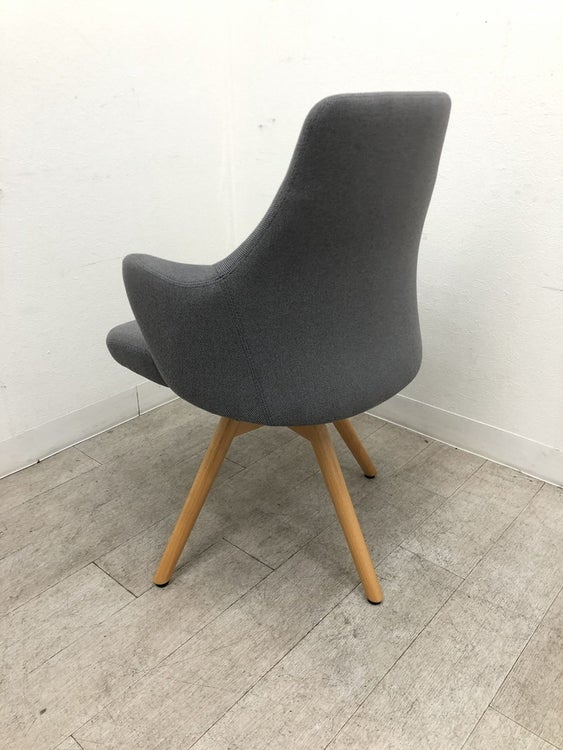 オカムラLives Work Chair(ライブスワークチェア)シリーズ ミーティングチェア 商品画像10