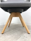 オカムラLives Work Chair(ライブスワークチェア)シリーズ ミーティングチェア 商品画像11