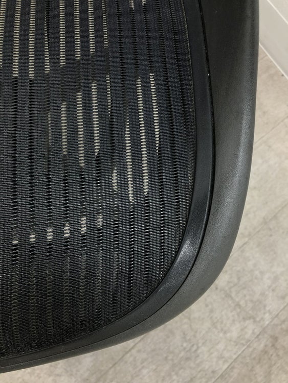 HermanMiller（ハーマンミラー）アーロンチェア 可動肘付アーロンチェア 商品画像7