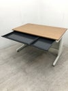 プラス1200平デスク+ワゴンセット 商品画像5