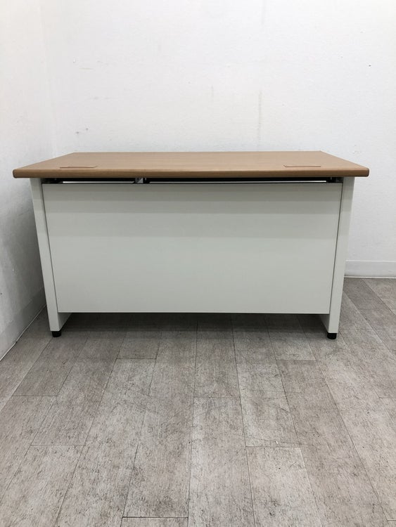 プラス1200平デスク+ワゴンセット 商品画像6