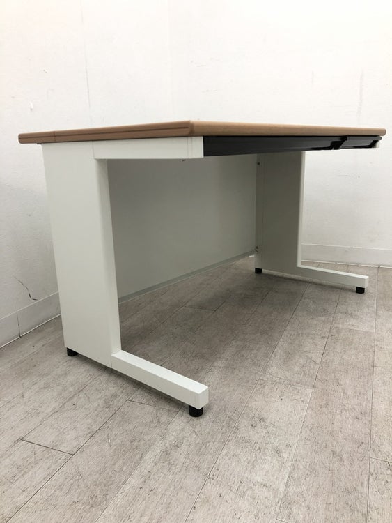 プラス1200平デスク+ワゴンセット 商品画像7