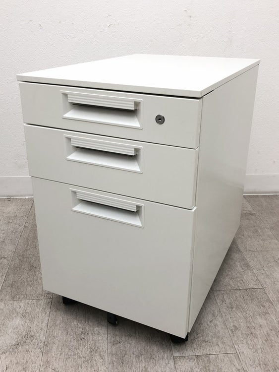 プラス1200平デスク+ワゴンセット 商品画像10