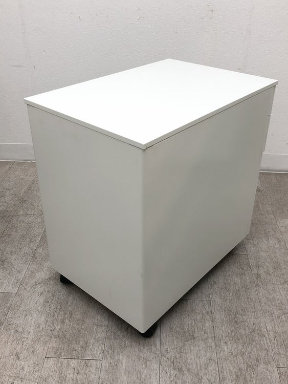 プラス1200平デスク+ワゴンセット 商品画像11