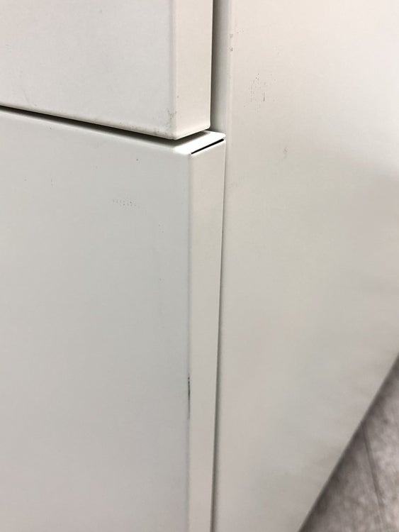 プラス1200平デスク+ワゴンセット 商品画像15