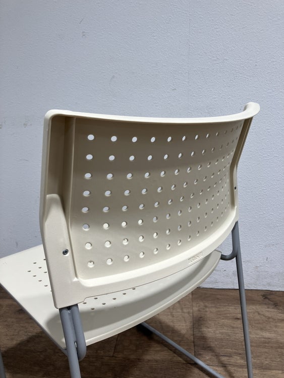 アイリスチトセスタッキングチェア6脚セット 商品画像7