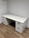 イトーキCXシリーズ 1600両袖デスク 商品画像1