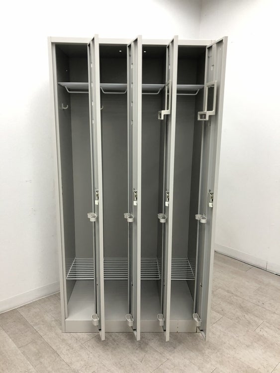オカムラFZタイプシリーズ 4人用ロッカー 商品画像6